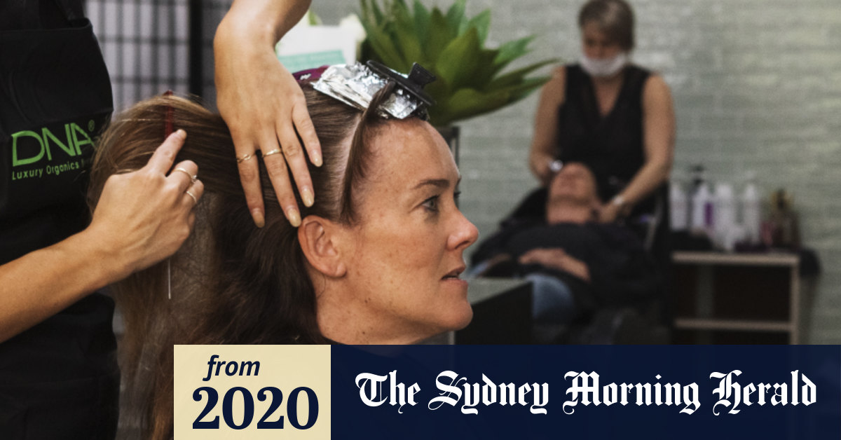 Coronavirus Australia Hairdressers beg Scott Morrison for 'non